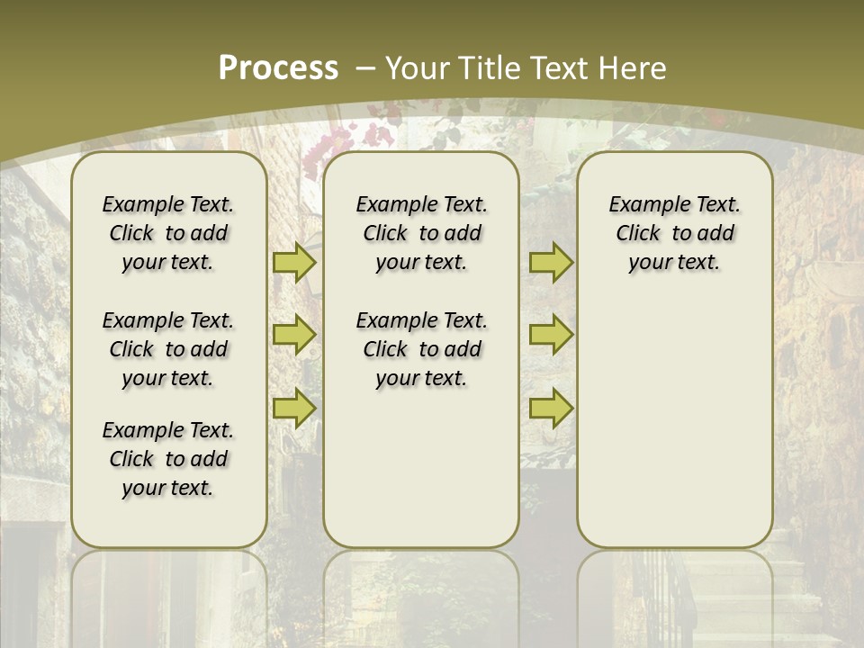 Historical Artwork Home PowerPoint Template