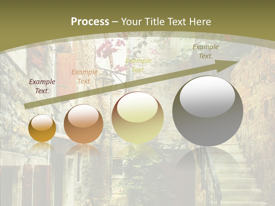 Historical Artwork Home PowerPoint Template