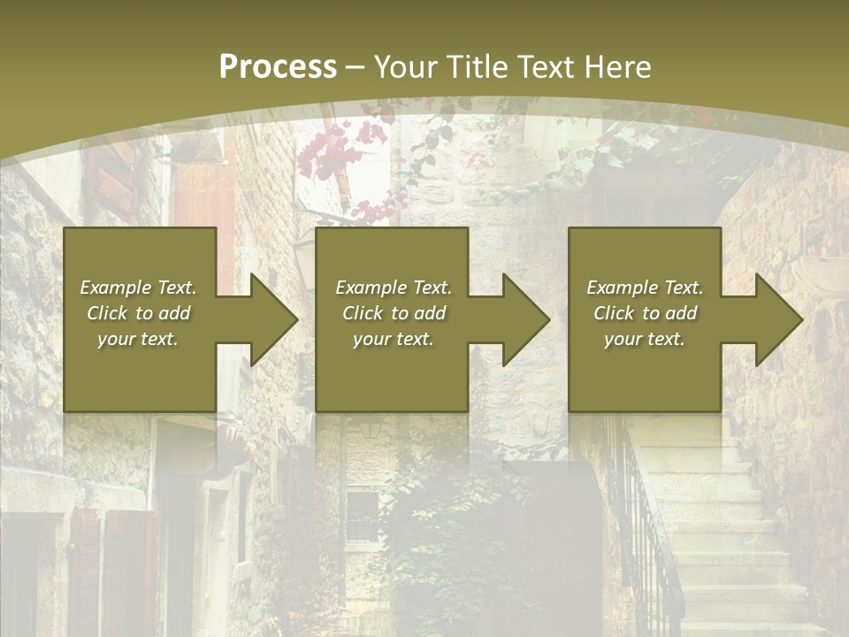 Historical Artwork Home PowerPoint Template