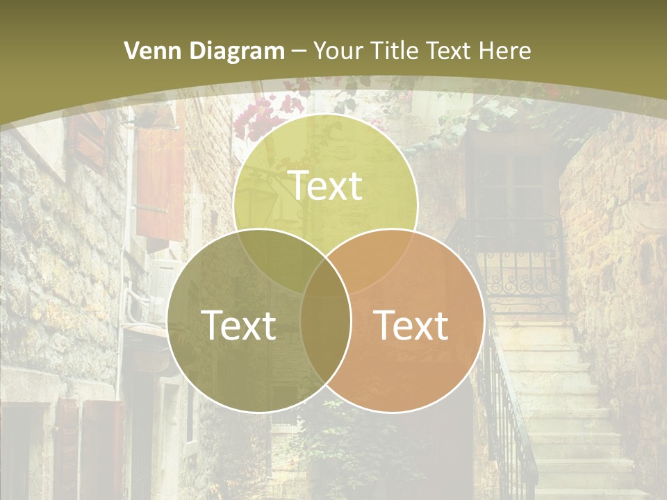 Historical Artwork Home PowerPoint Template