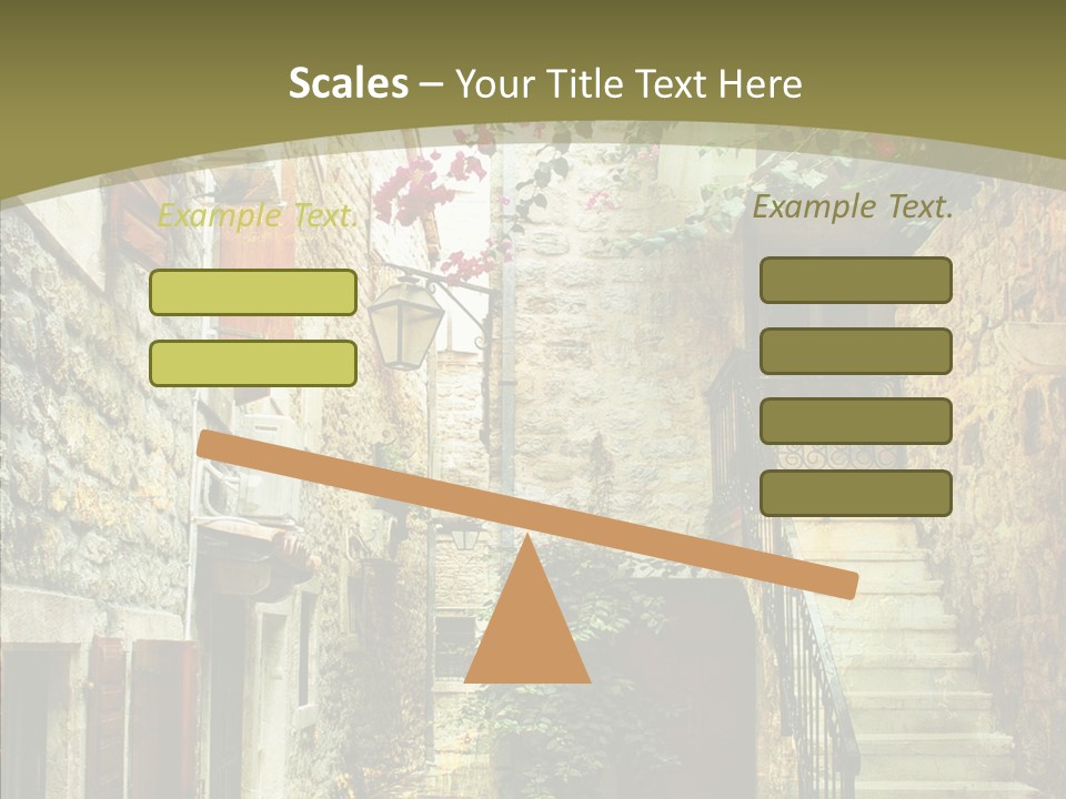 Historical Artwork Home PowerPoint Template