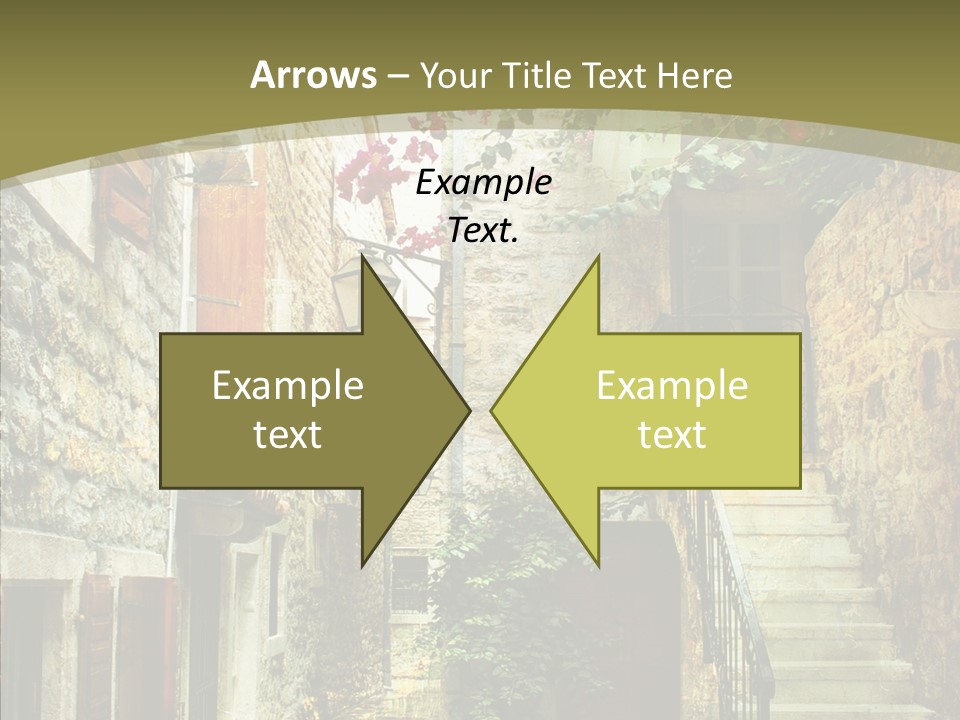 Historical Artwork Home PowerPoint Template