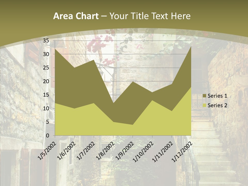 Historical Artwork Home PowerPoint Template