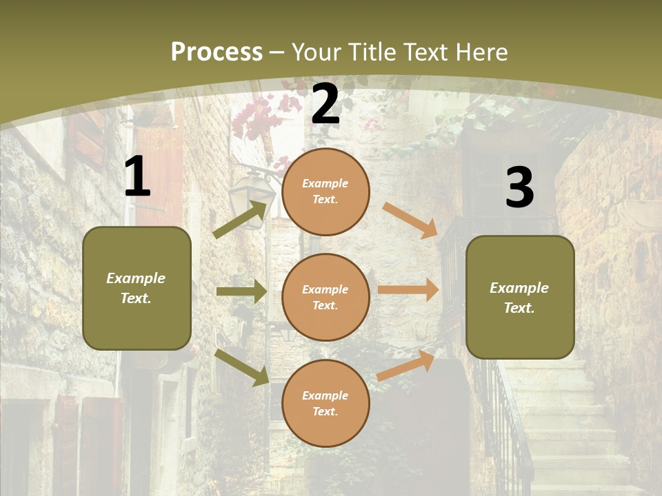 Historical Artwork Home PowerPoint Template