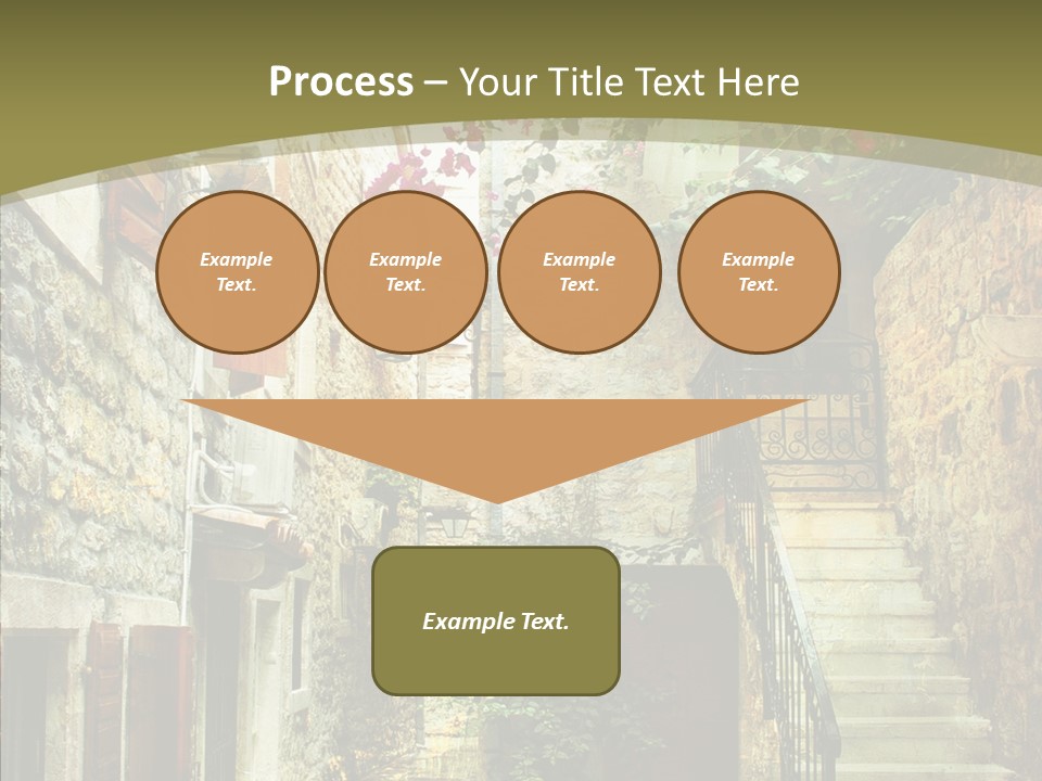 Historical Artwork Home PowerPoint Template