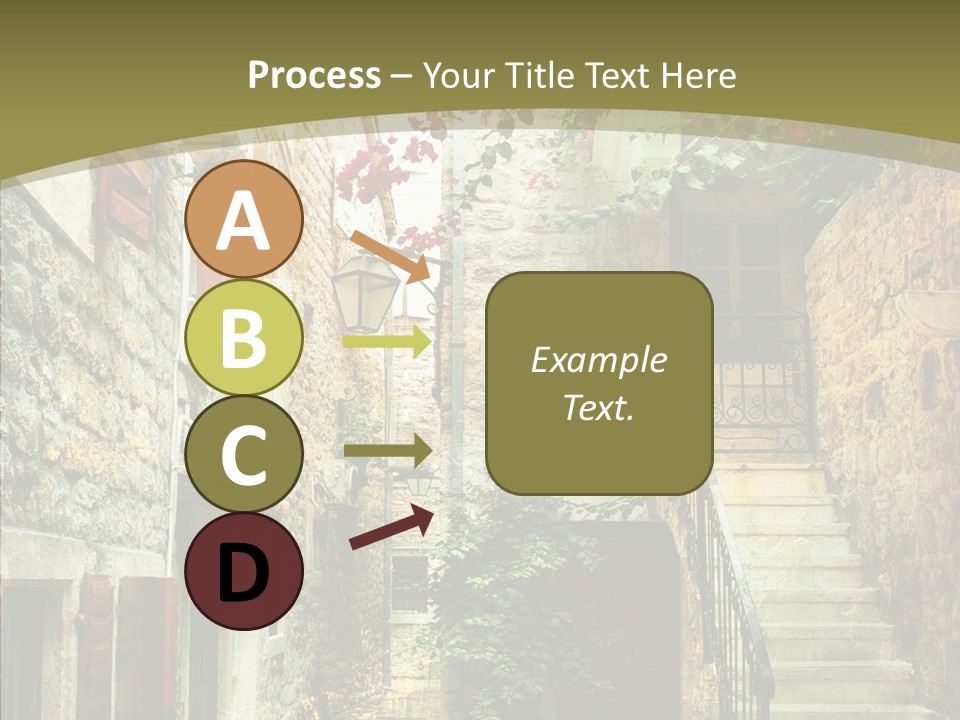 Historical Artwork Home PowerPoint Template