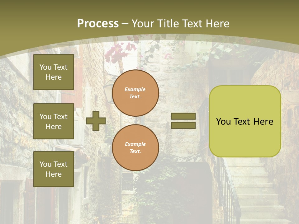 Historical Artwork Home PowerPoint Template