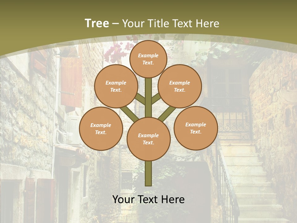 Historical Artwork Home PowerPoint Template