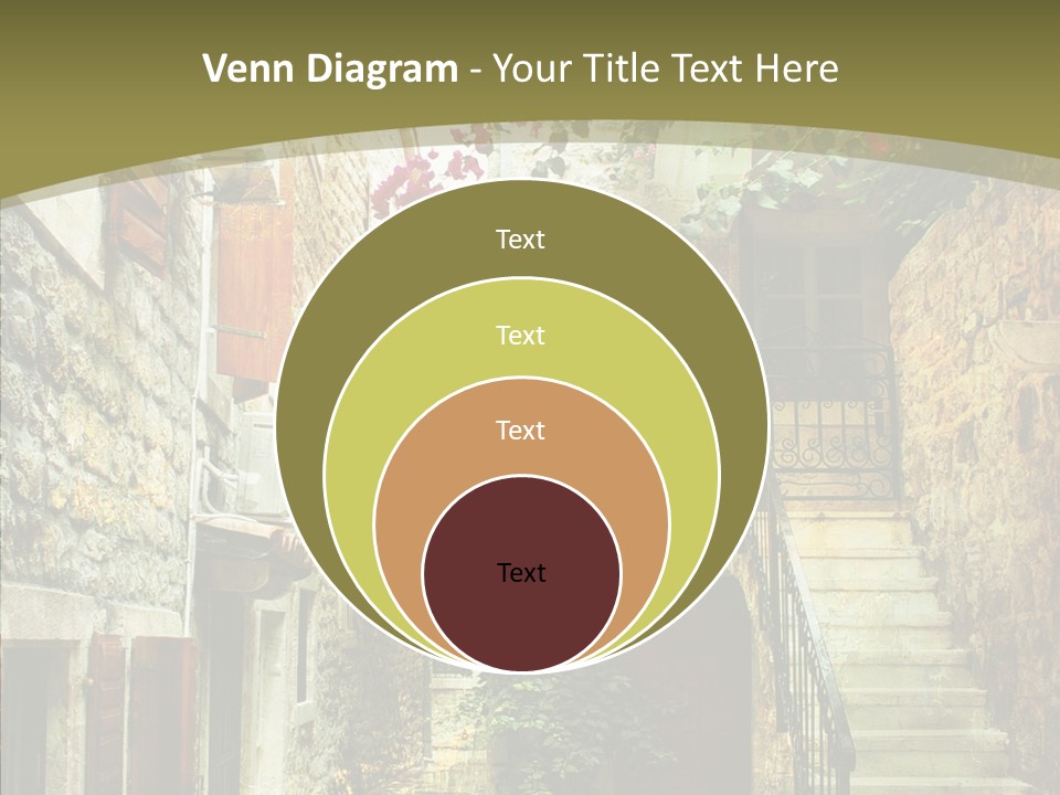 Historical Artwork Home PowerPoint Template