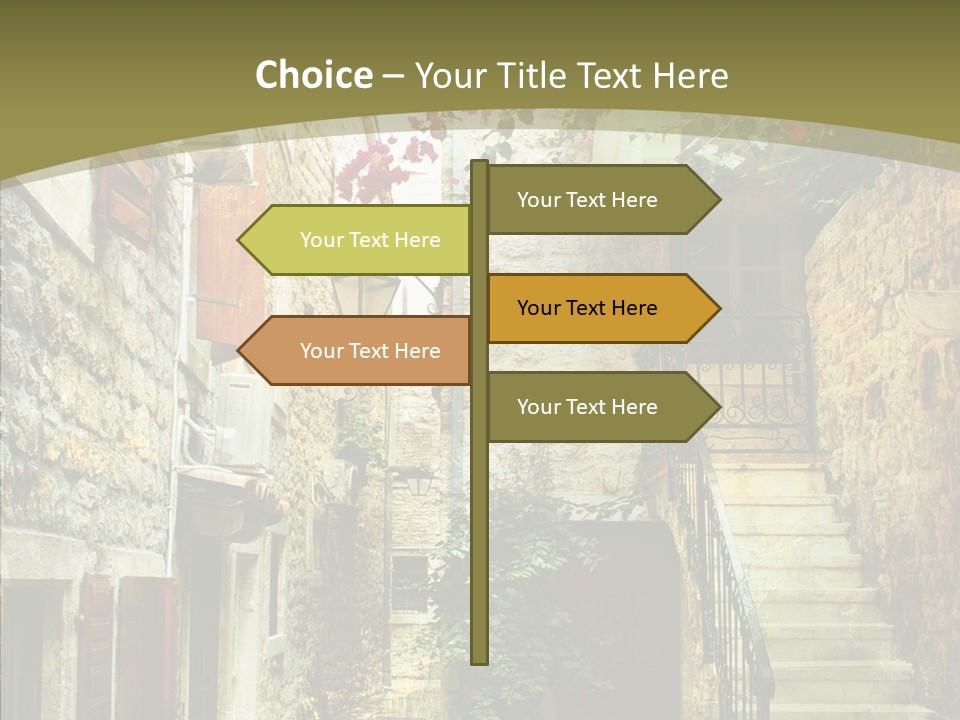 Historical Artwork Home PowerPoint Template