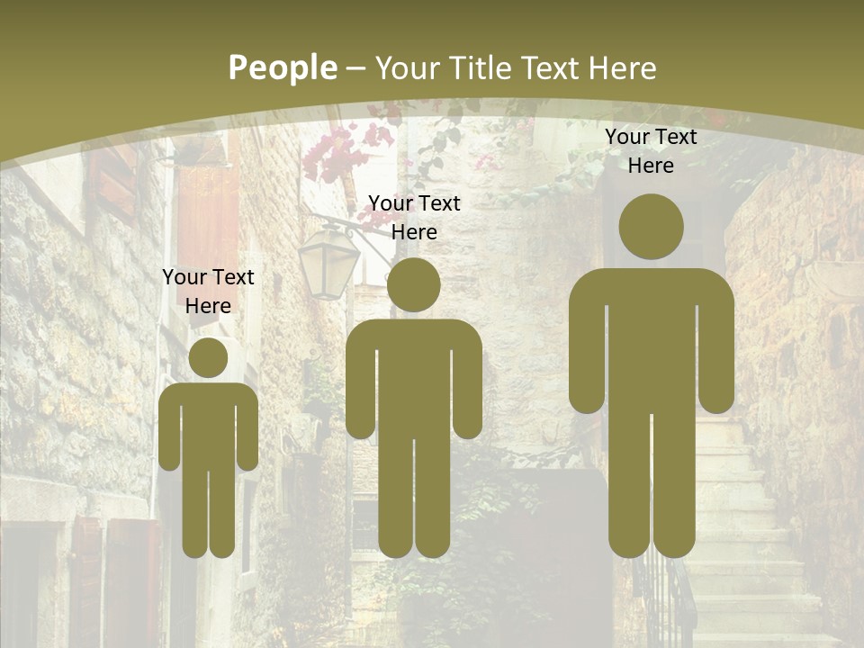 Historical Artwork Home PowerPoint Template