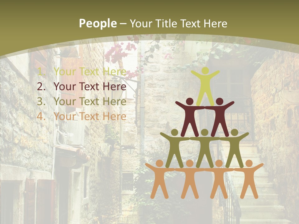 Historical Artwork Home PowerPoint Template