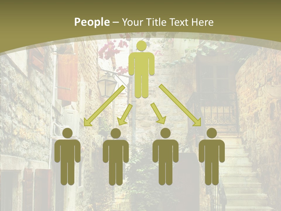 Historical Artwork Home PowerPoint Template