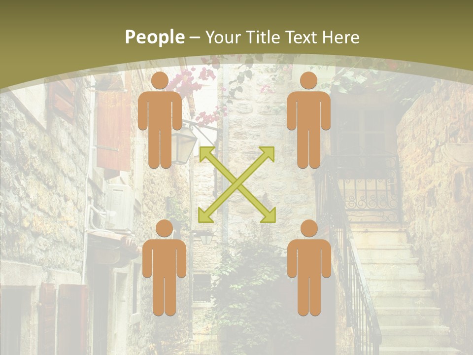 Historical Artwork Home PowerPoint Template