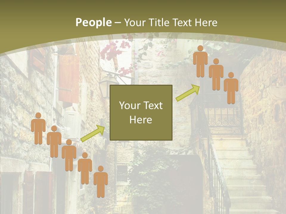 Historical Artwork Home PowerPoint Template