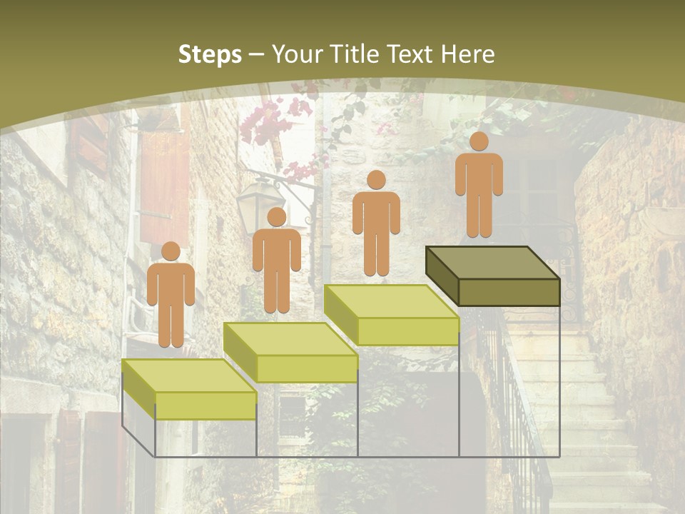 Historical Artwork Home PowerPoint Template