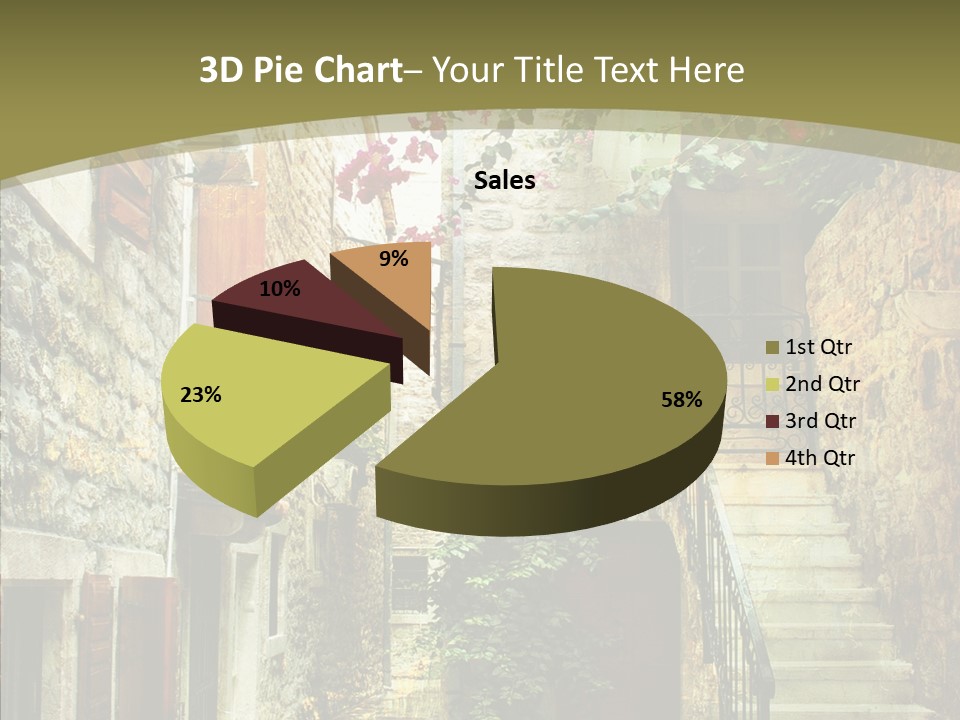 Historical Artwork Home PowerPoint Template