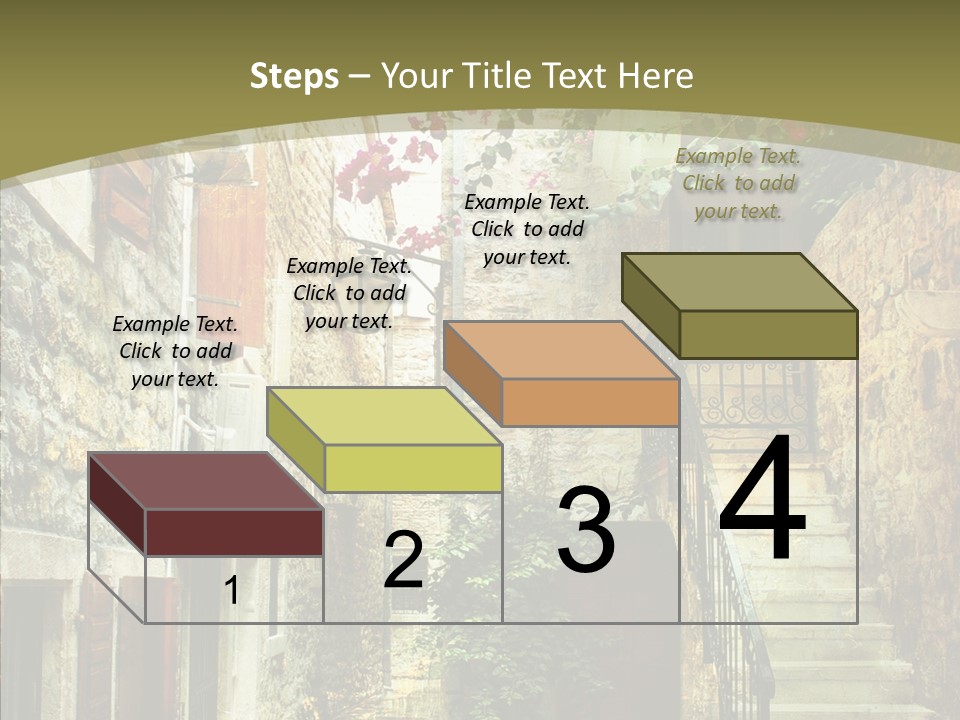 Historical Artwork Home PowerPoint Template