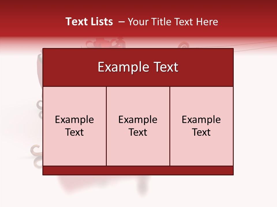 Sleigh Ice Gifts PowerPoint Template