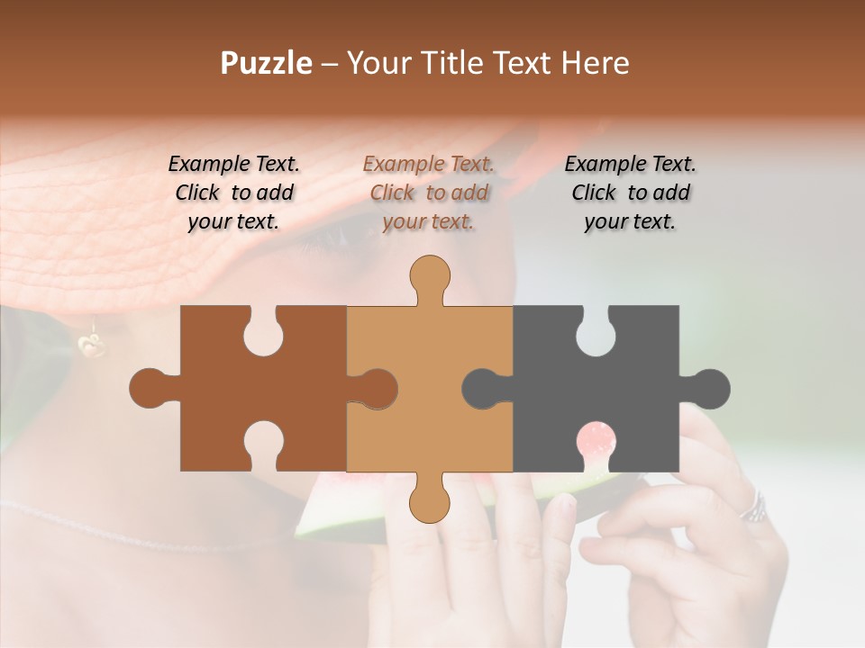 Juice Thirst Sweet PowerPoint Template