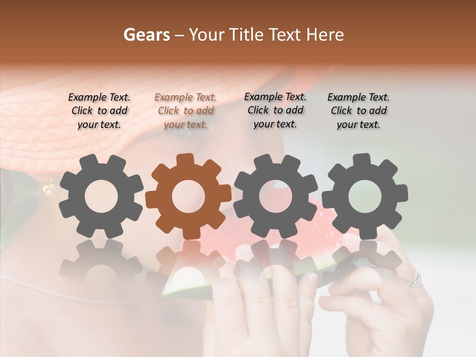 Juice Thirst Sweet PowerPoint Template