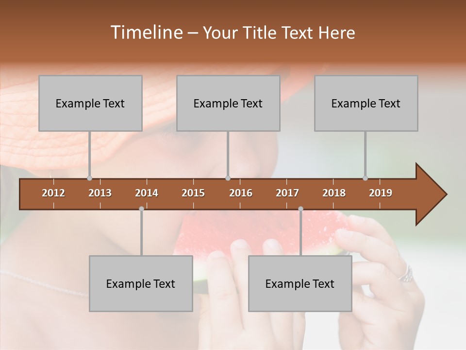 Juice Thirst Sweet PowerPoint Template