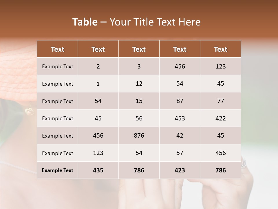 Juice Thirst Sweet PowerPoint Template