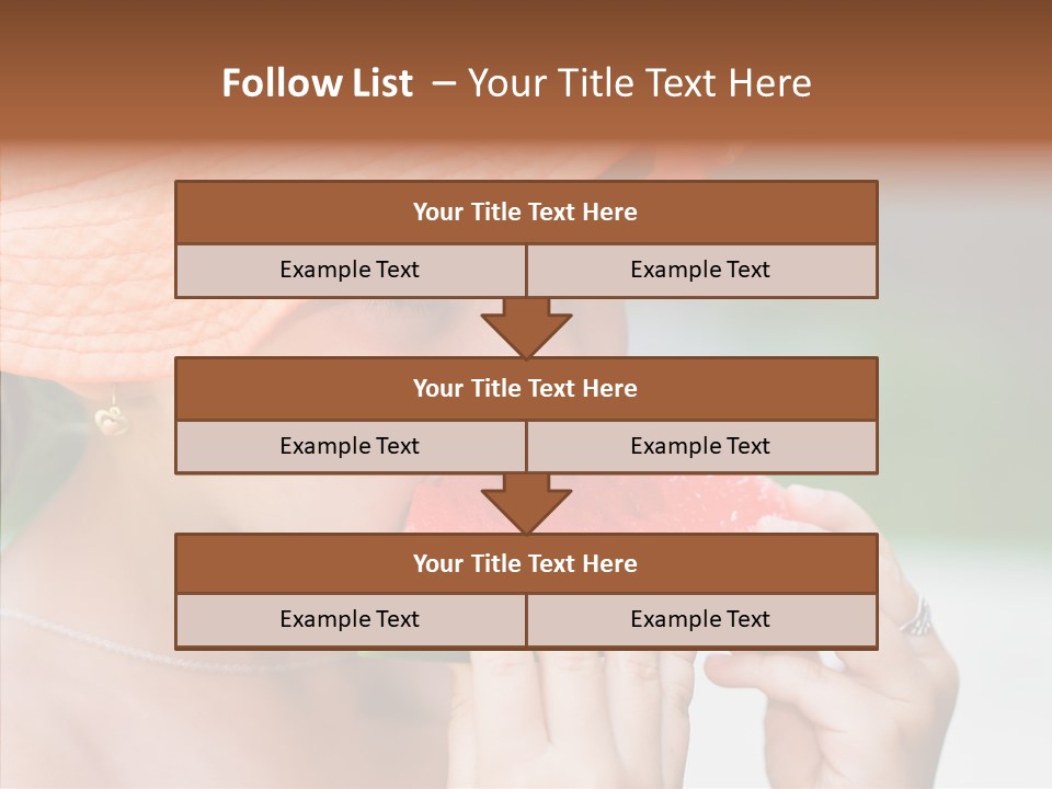 Juice Thirst Sweet PowerPoint Template