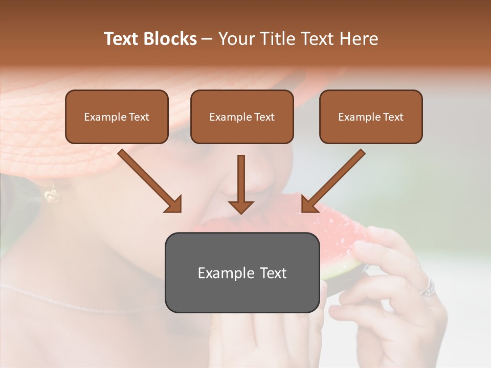 Juice Thirst Sweet PowerPoint Template