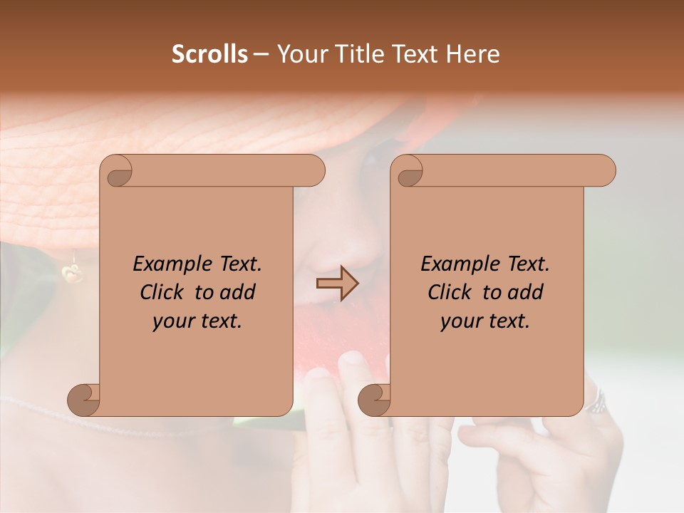 Juice Thirst Sweet PowerPoint Template