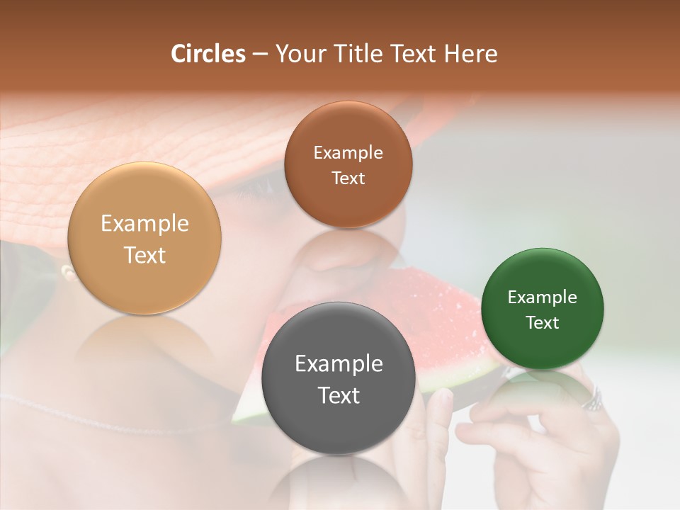 Juice Thirst Sweet PowerPoint Template