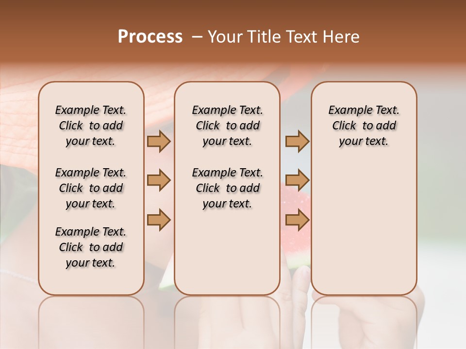 Juice Thirst Sweet PowerPoint Template