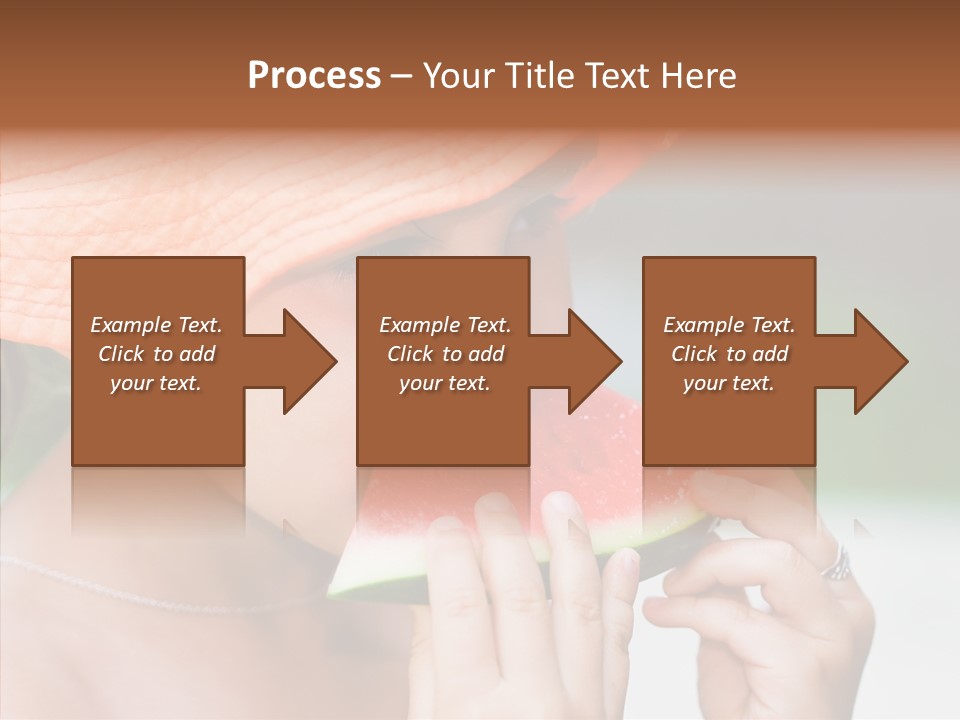Juice Thirst Sweet PowerPoint Template