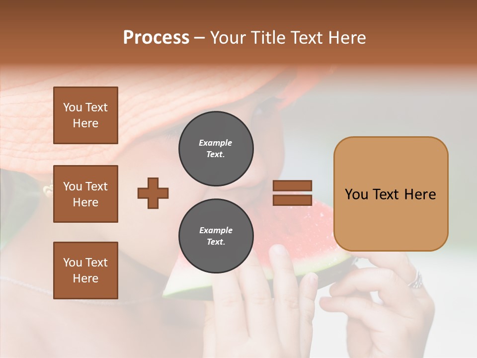 Juice Thirst Sweet PowerPoint Template