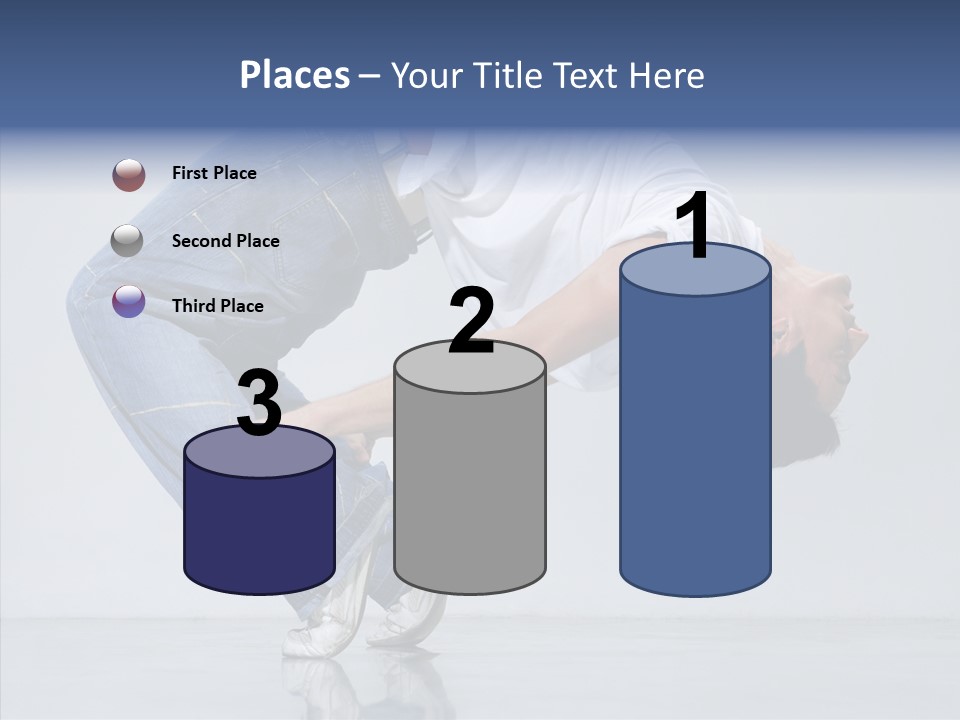 Action Acrobat Skill PowerPoint Template