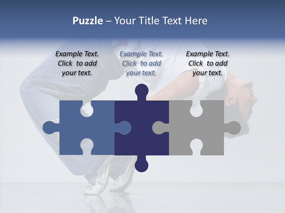 Action Acrobat Skill PowerPoint Template