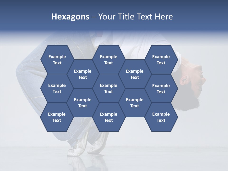 Action Acrobat Skill PowerPoint Template