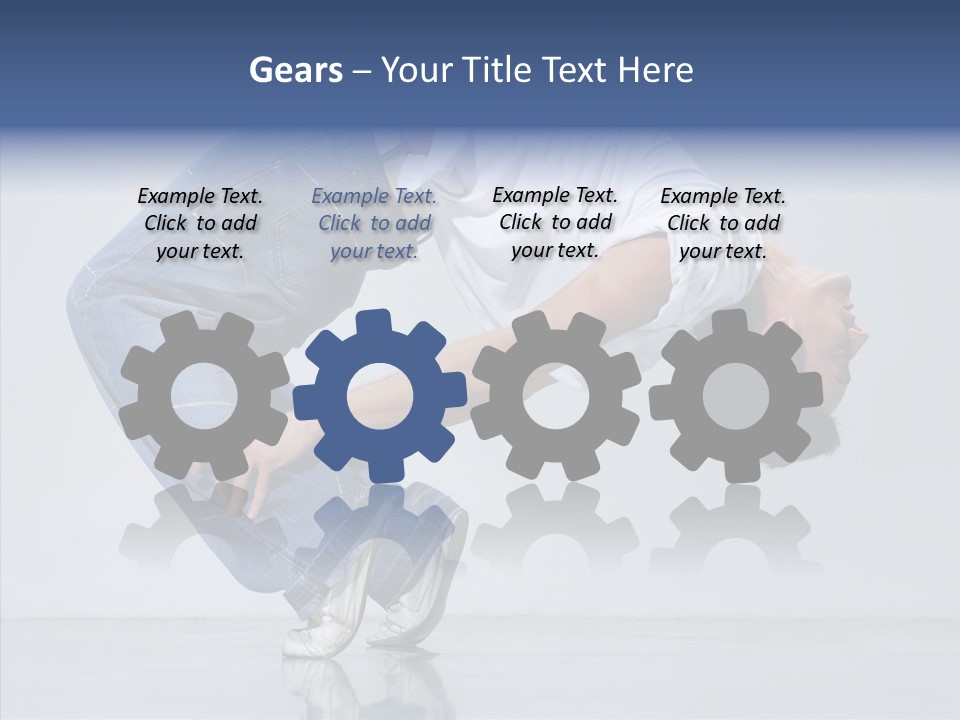 Action Acrobat Skill PowerPoint Template