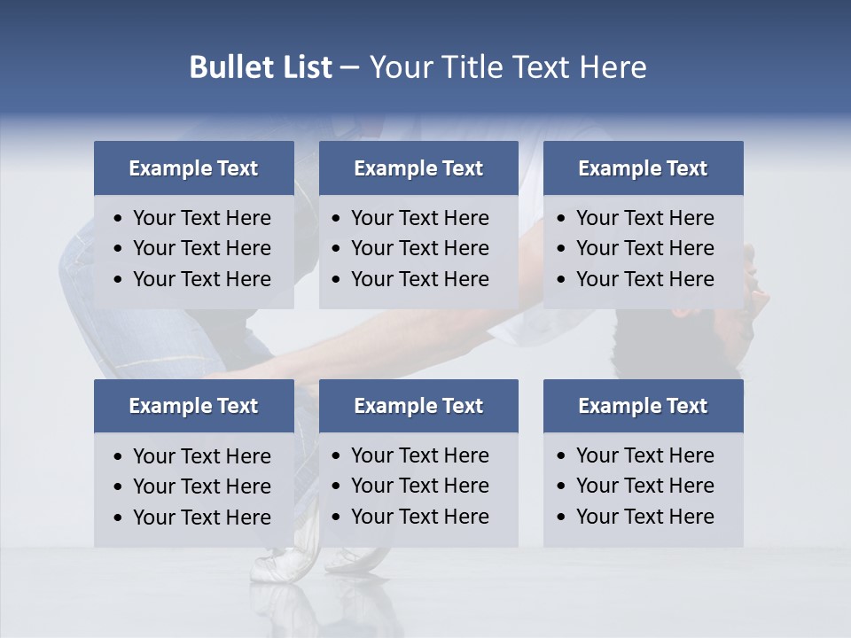Action Acrobat Skill PowerPoint Template