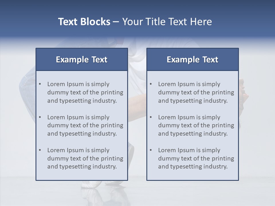 Action Acrobat Skill PowerPoint Template