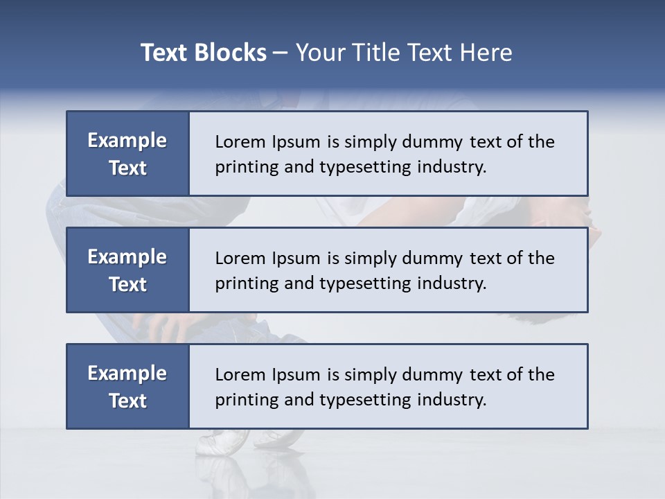 Action Acrobat Skill PowerPoint Template