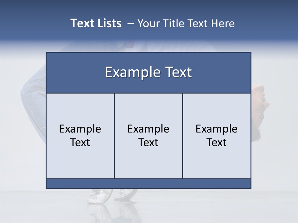 Action Acrobat Skill PowerPoint Template