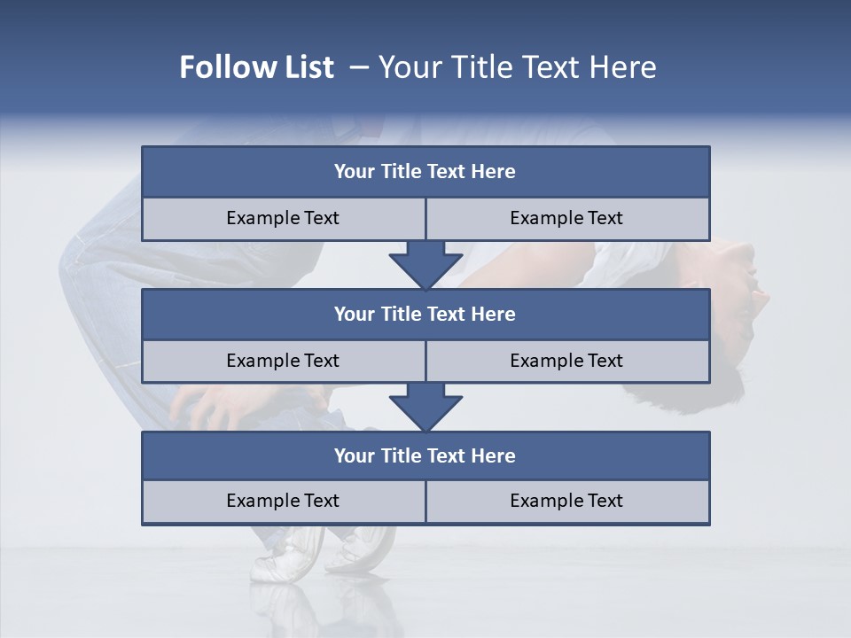 Action Acrobat Skill PowerPoint Template