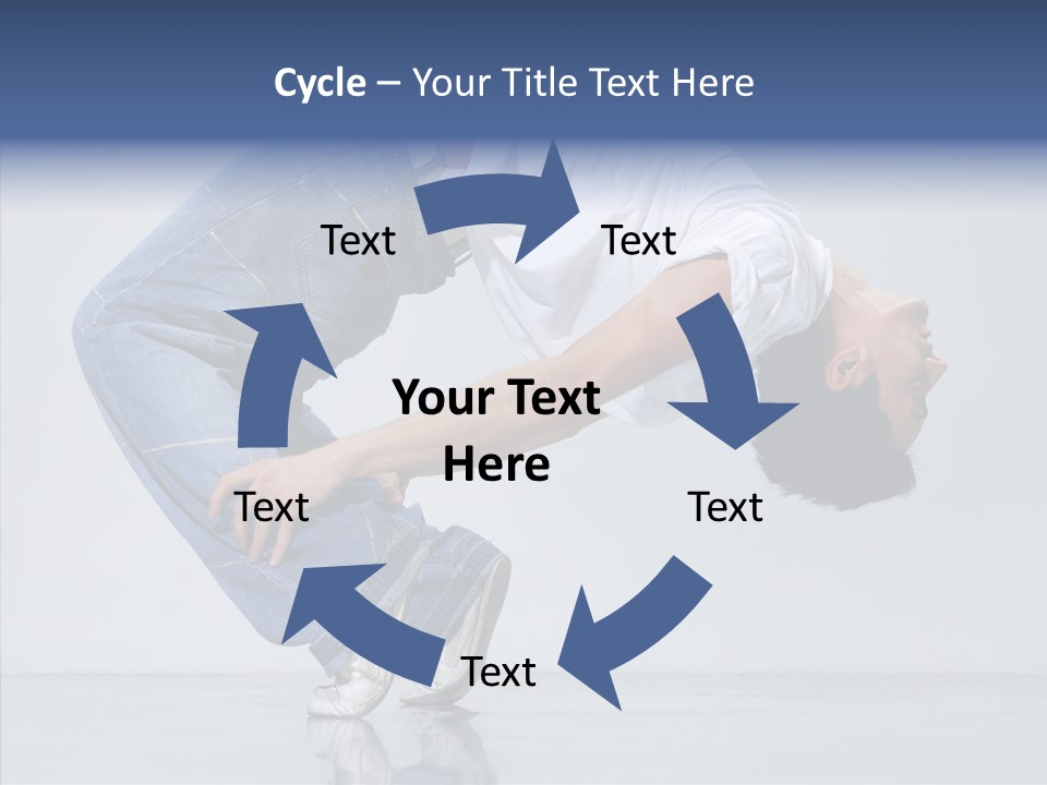 Action Acrobat Skill PowerPoint Template