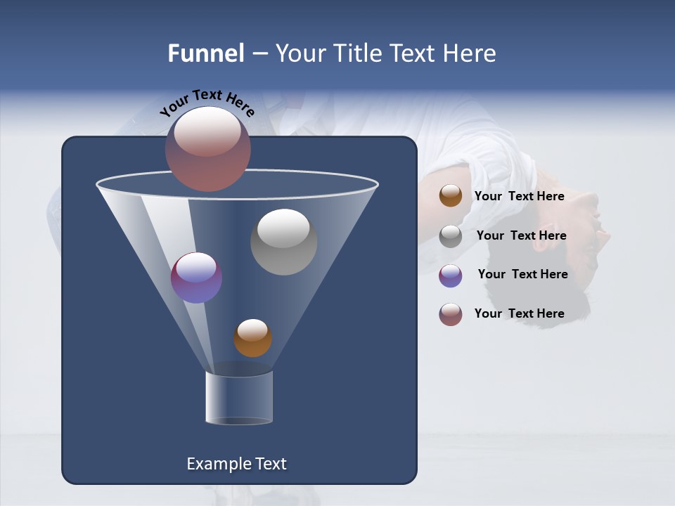 Action Acrobat Skill PowerPoint Template