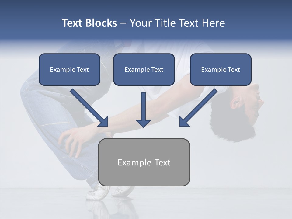 Action Acrobat Skill PowerPoint Template