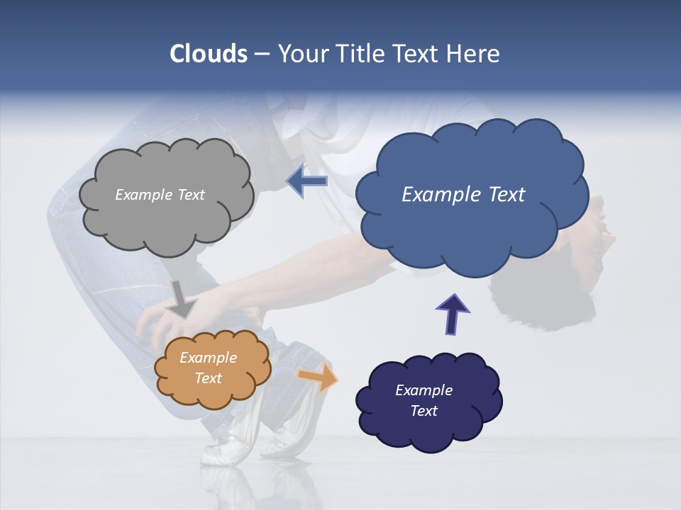 Action Acrobat Skill PowerPoint Template