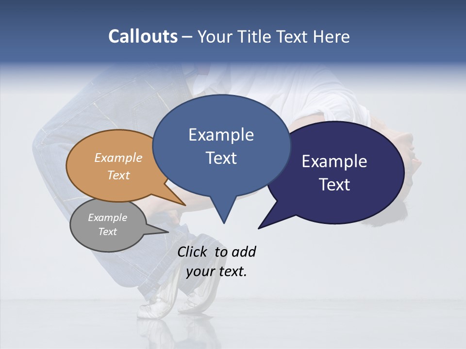 Action Acrobat Skill PowerPoint Template