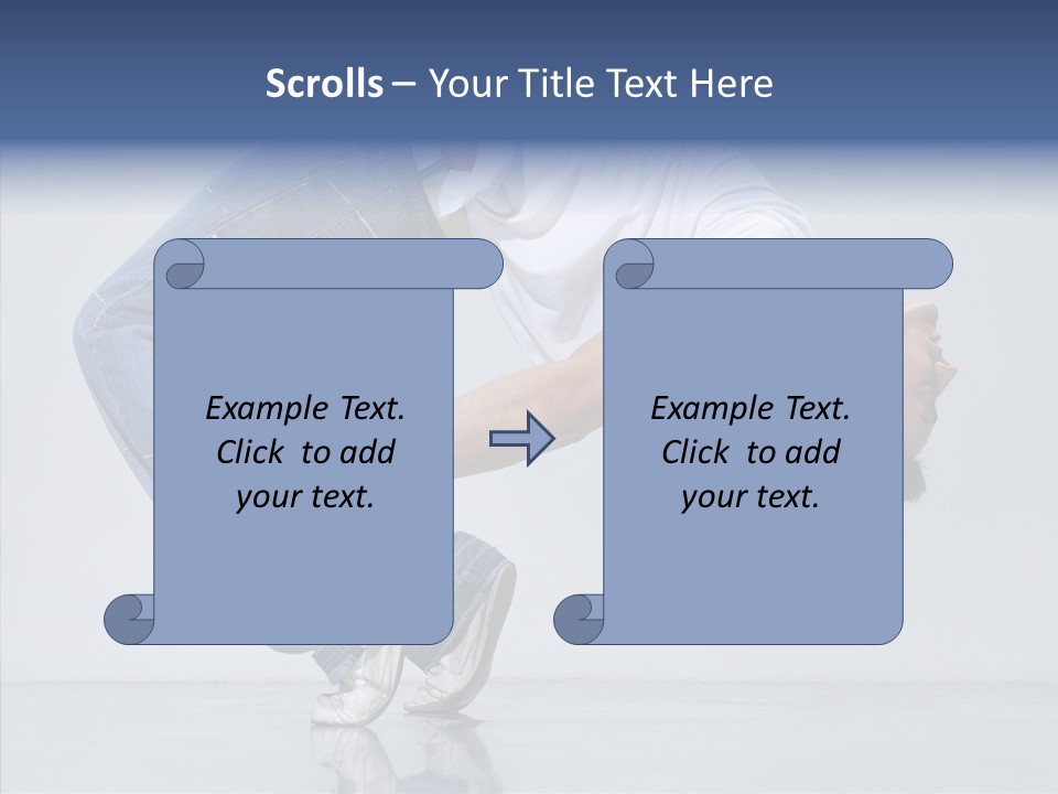 Action Acrobat Skill PowerPoint Template