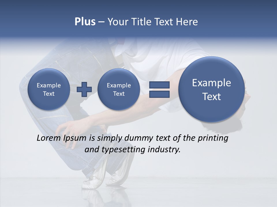 Action Acrobat Skill PowerPoint Template